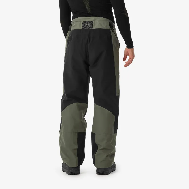 DECATHLON Ski Pants Men's Green-2