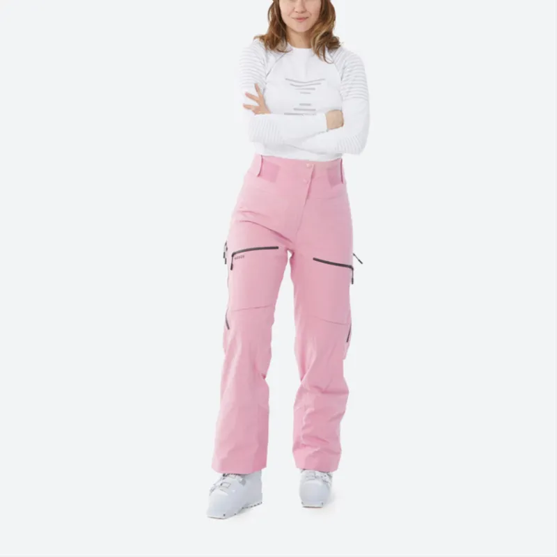 DECATHLON Ski Pants Women's Pink-3