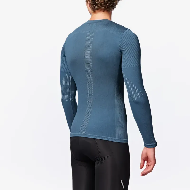 DECATHLON Undershirt Men's Blue Brick-1