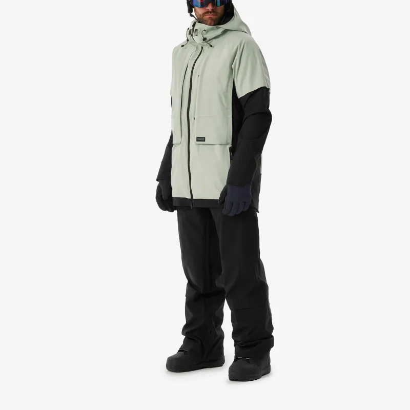 DECATHLON DREAMSCAPE ZIPROTEC Jackets & Coats Men's Light Green-2