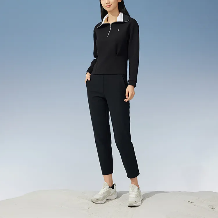 RAPIDO GOLF Casual Pants Women's Black-3