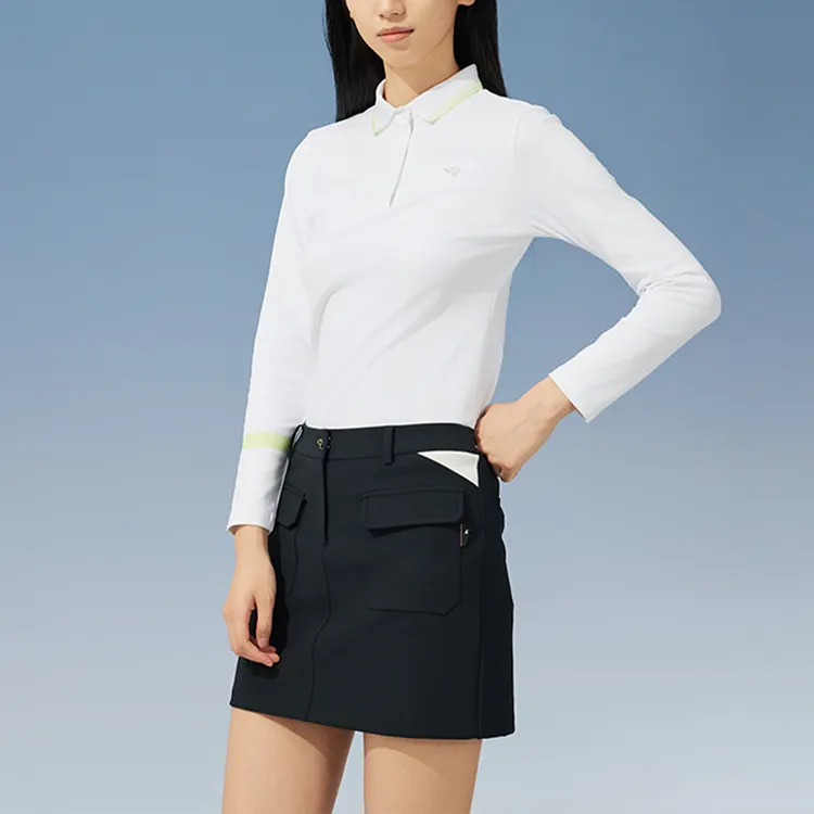 RAPIDO GOLF PRO TECH S Polo Shirt Women's White-1