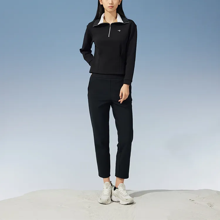 RAPIDO GOLF Casual Pants Women's Black-4