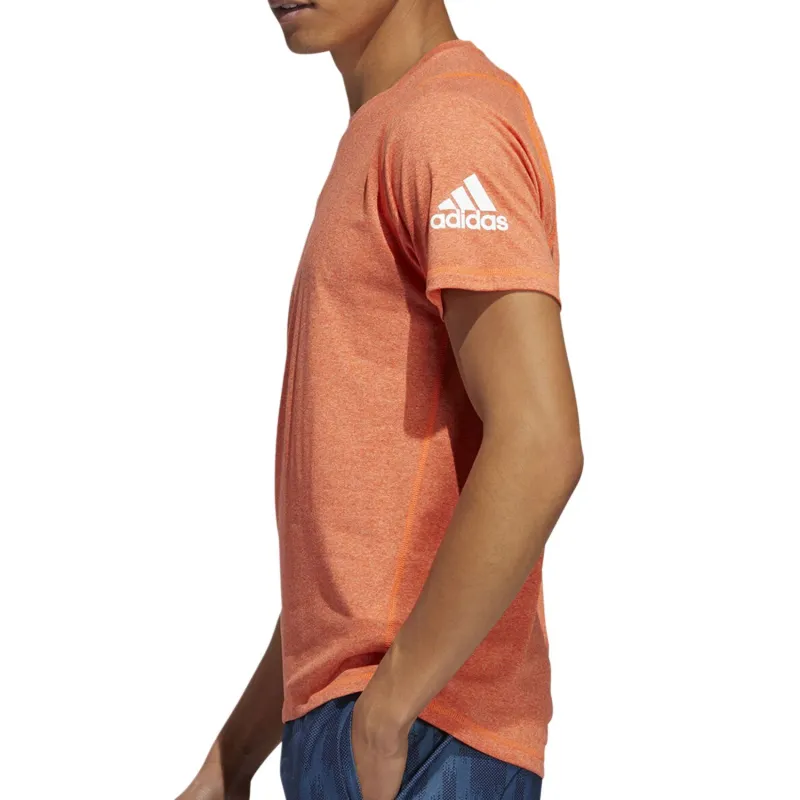 Adidas T Shirts Men Orange-4