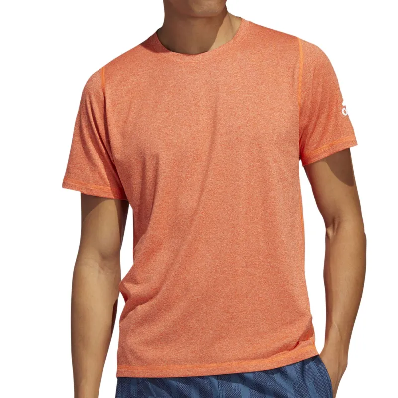 Adidas T Shirts Men Orange-2