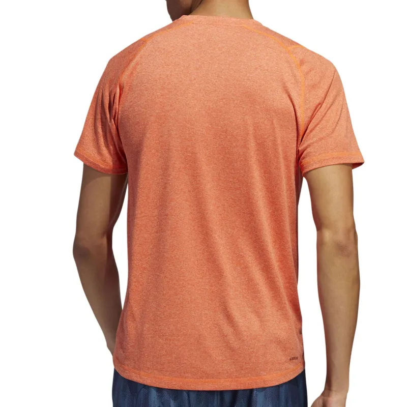 Adidas T Shirts Men Orange-3