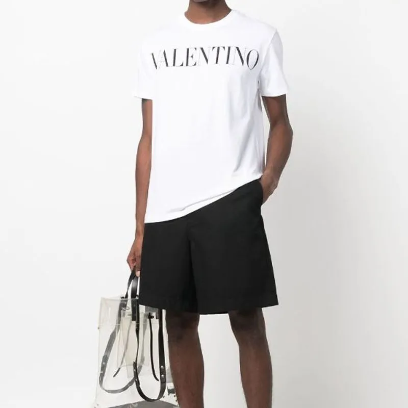 Valentino Crewneck T Shirt With Print-2