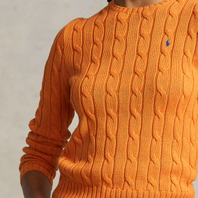 Polo Ralph Lauren Sweater Women's Yellow-4