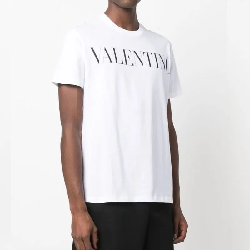 Valentino Crewneck T Shirt With Print-4