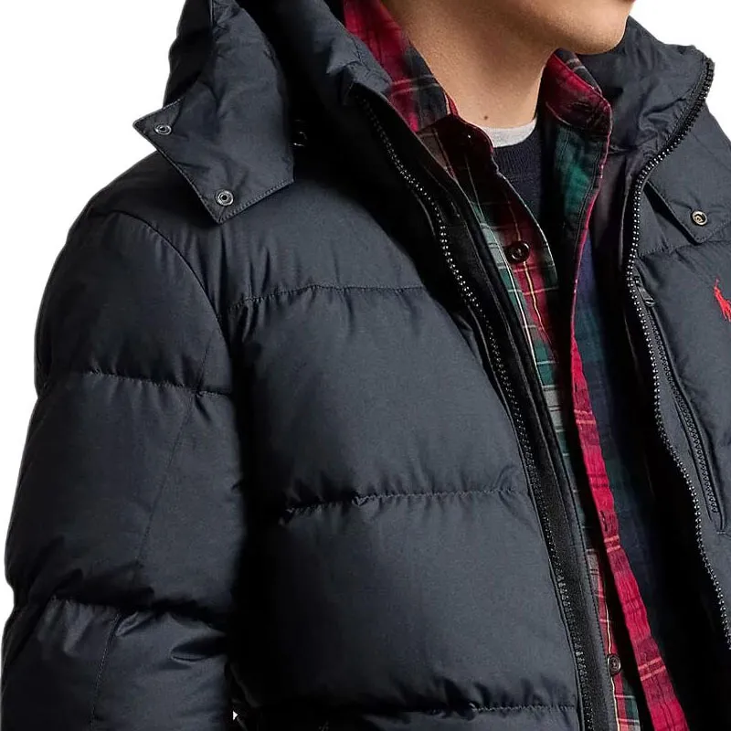 Polo Ralph Lauren Logo Detailed Zip Up Jacket-5