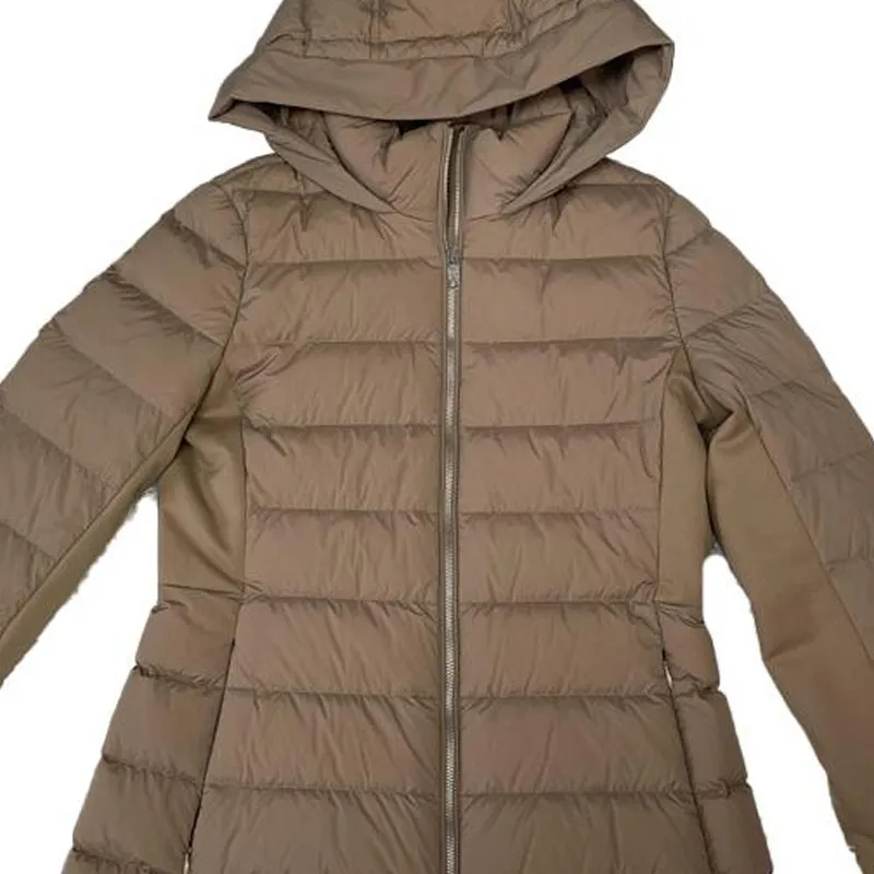 Burberry Puffer Jacket Women's Brown-3