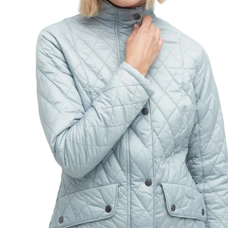 BARBOUR FW24 Jackets Coats Women's Stone Blue-4