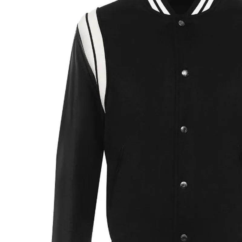 Valentino Jackets Coats Men's Black-4