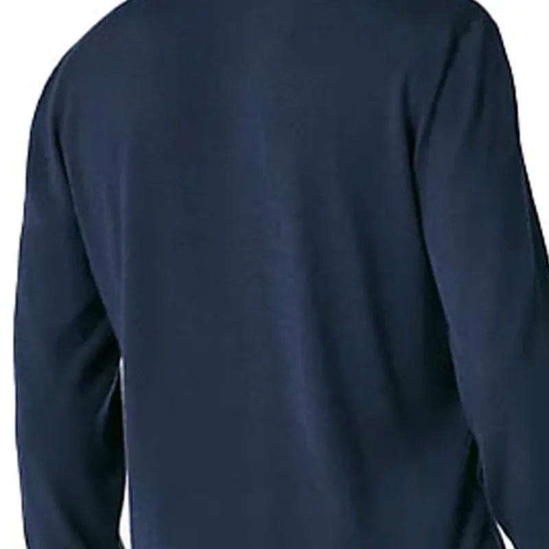 HERMES Sweaters Men Navy Blue-3