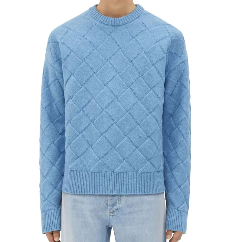 Bottega Veneta 3D Intreccio Crewneck Jumper-2