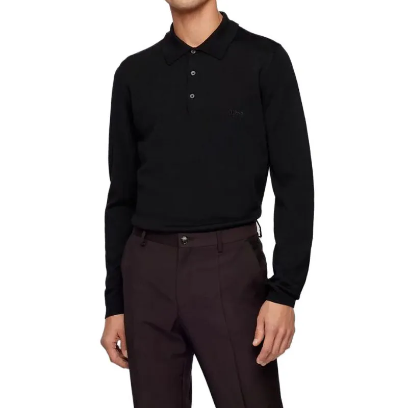 HUGO BOSS Polo Shirts Men Black-2