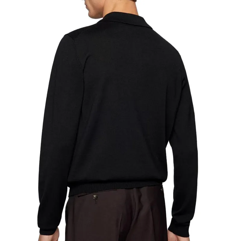 HUGO BOSS Polo Shirts Men Black-5