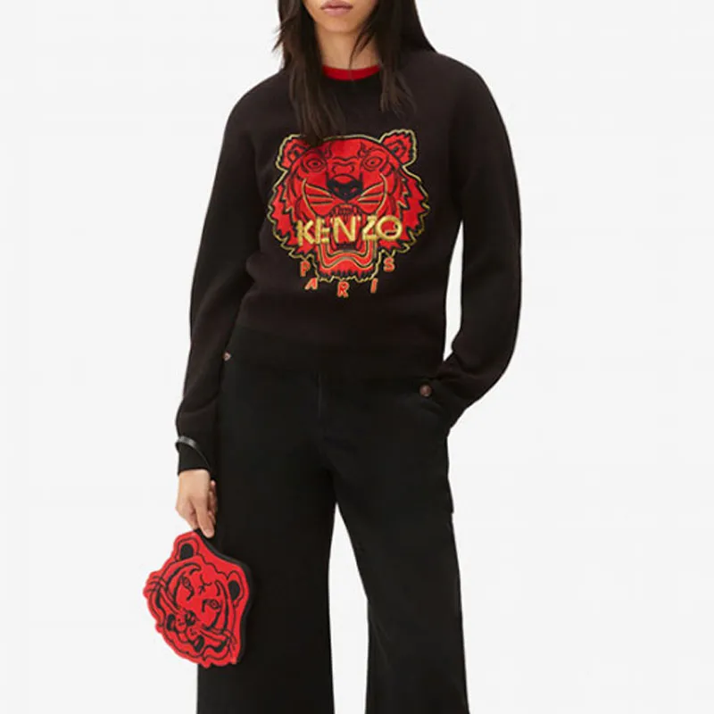 KENZO Sweaters Women's Black-2