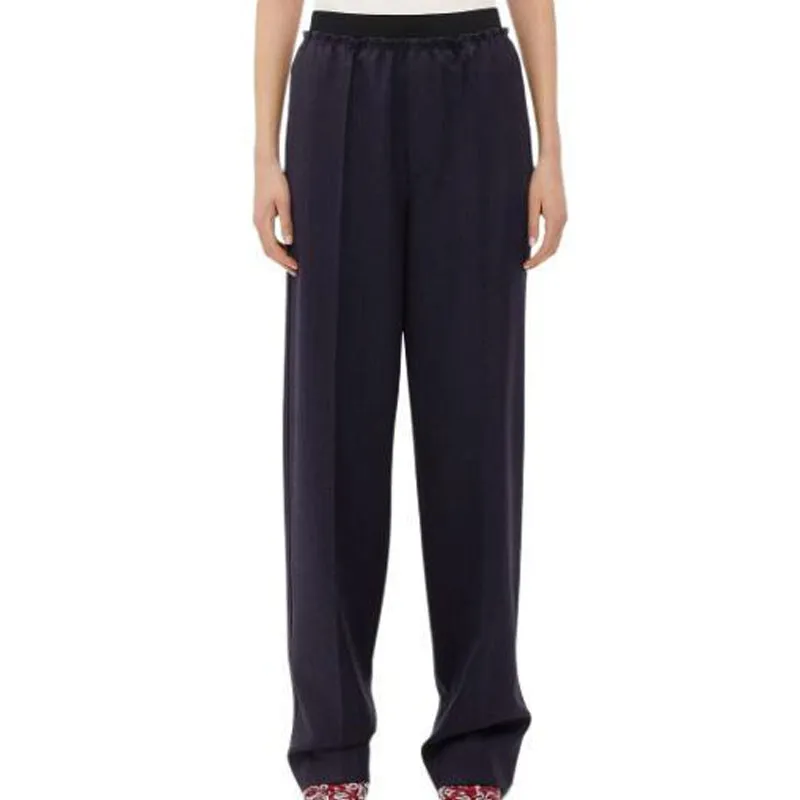 Bottega Veneta Striped Wide Leg Trousers-5