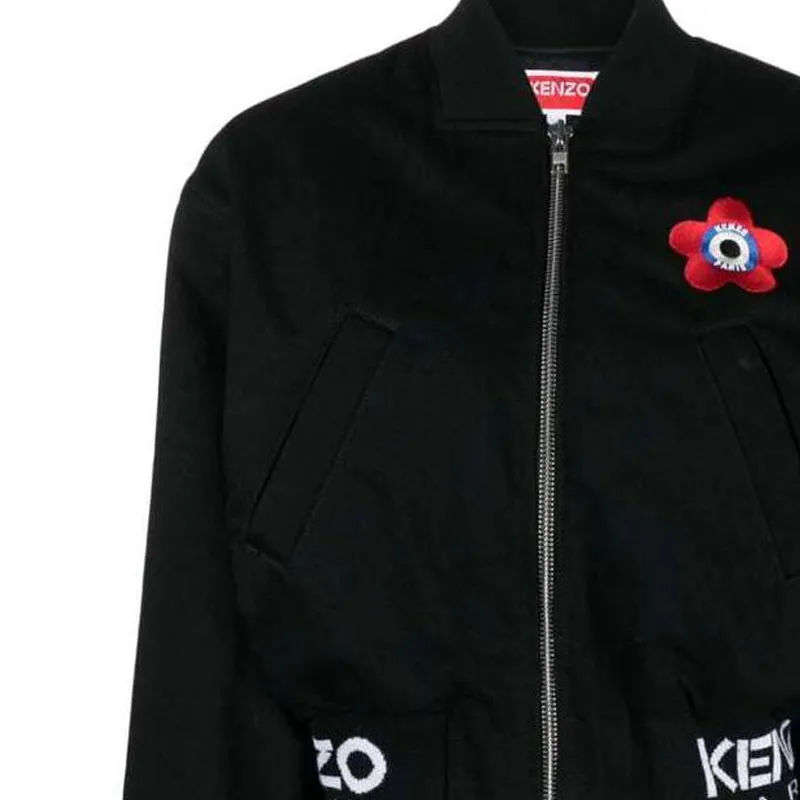 KENZO Target Zip Up Bomber Jacket-5