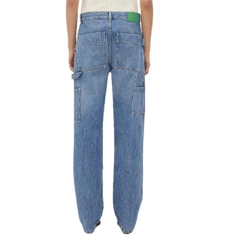 Bottega Veneta Vintage Cargo Jeans-4