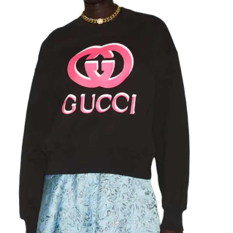 GUCCI Jersey Printed Sweatshirt-2