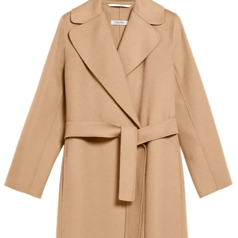 MaxMara Coats Women's Camel-4