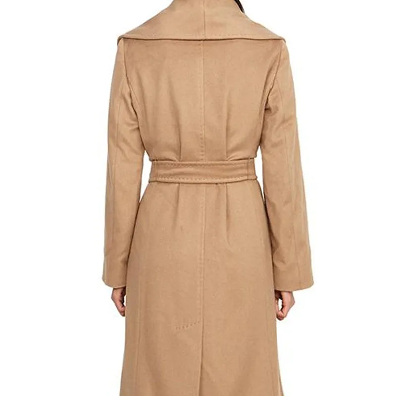 MaxMara Studio Coat Women's Khaki-5