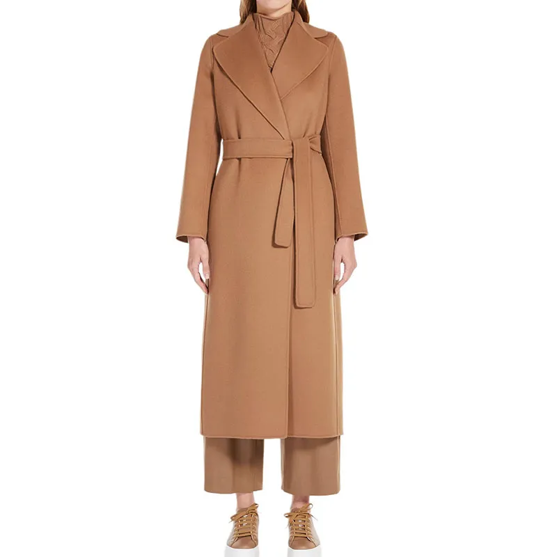 MaxMara Coats Women's Camel-1
