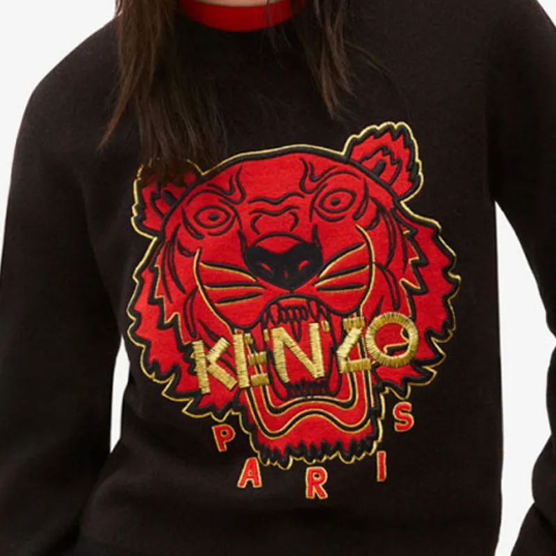 KENZO Sweaters Women's Black-4