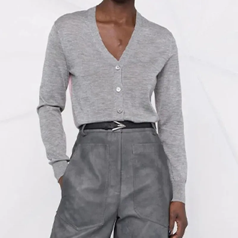 Alexander McQueen Knitwear Women's Gray-2