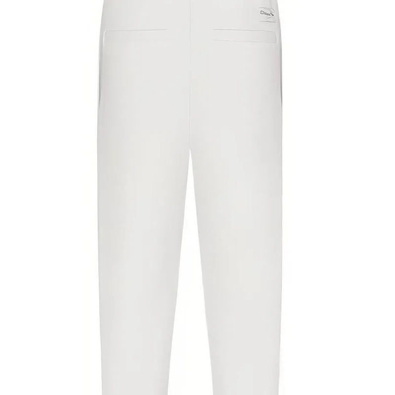 DIOR FW22 Knitted Sweatpants Men's White-7