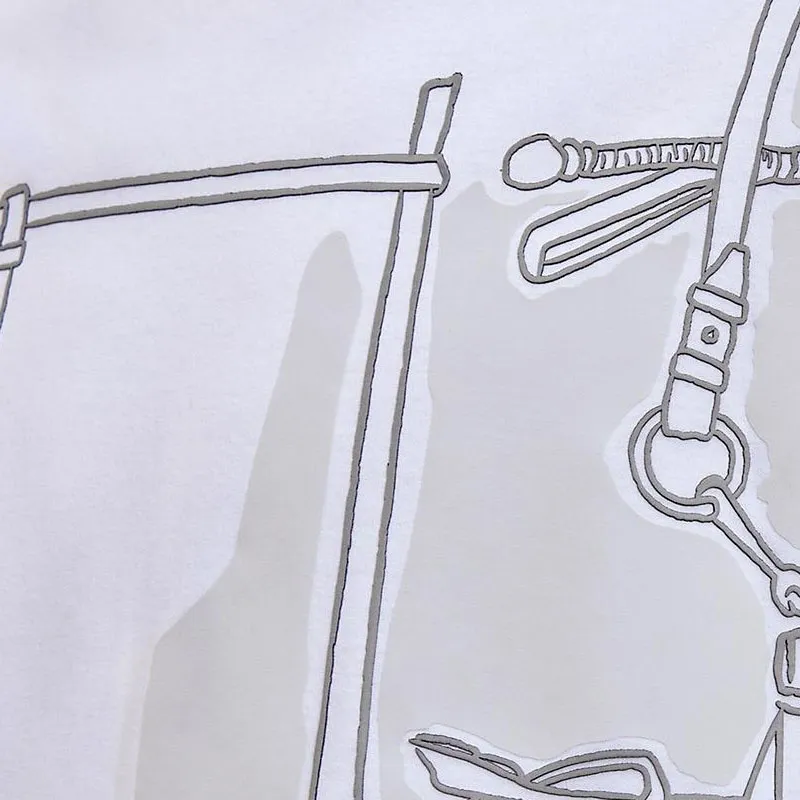 HERMES T Shirts Men White-5