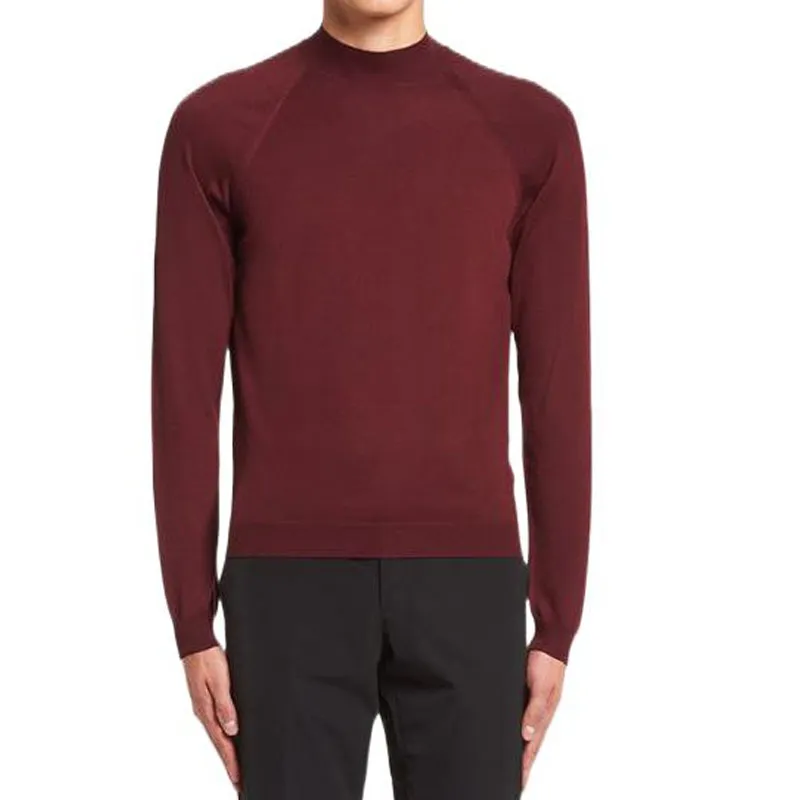 PRADA Sweaters Men Red-1