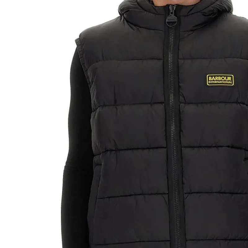 BARBOUR Vests Men Black-5