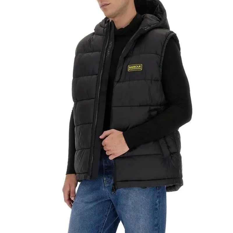 BARBOUR Vests Men Black-2
