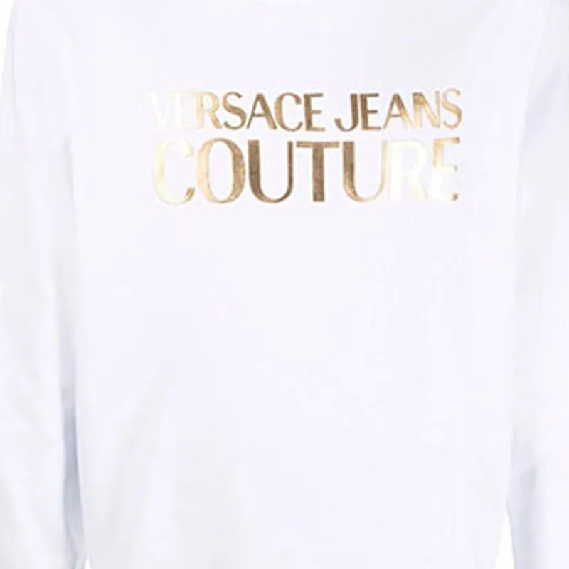 VERSACE JEANS COUTURE Sweatshirts Men White-6