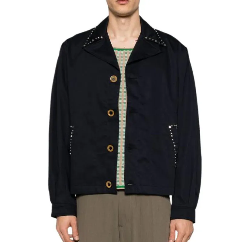Wales Bonner Delaney Button Fastened Jacket-3