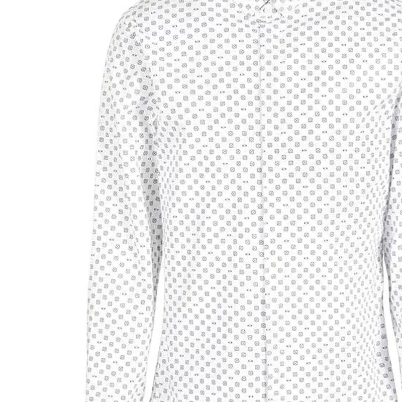 ARMANI EXCHANGE Graphic print Cotton Shirt-5