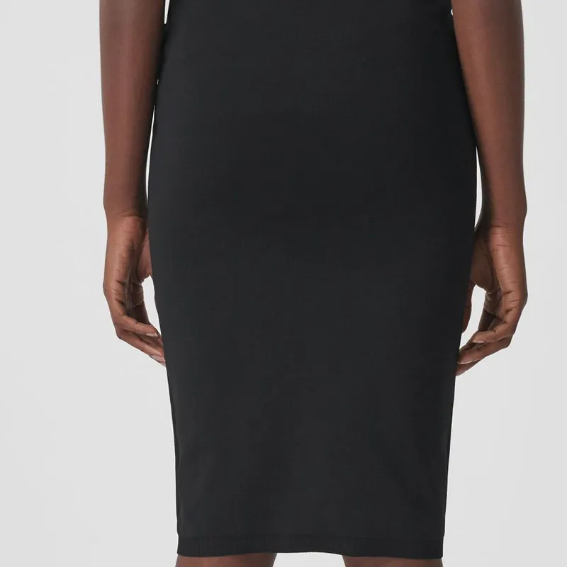 Burberry SS21 Casual Long Skirt Women's Black-5