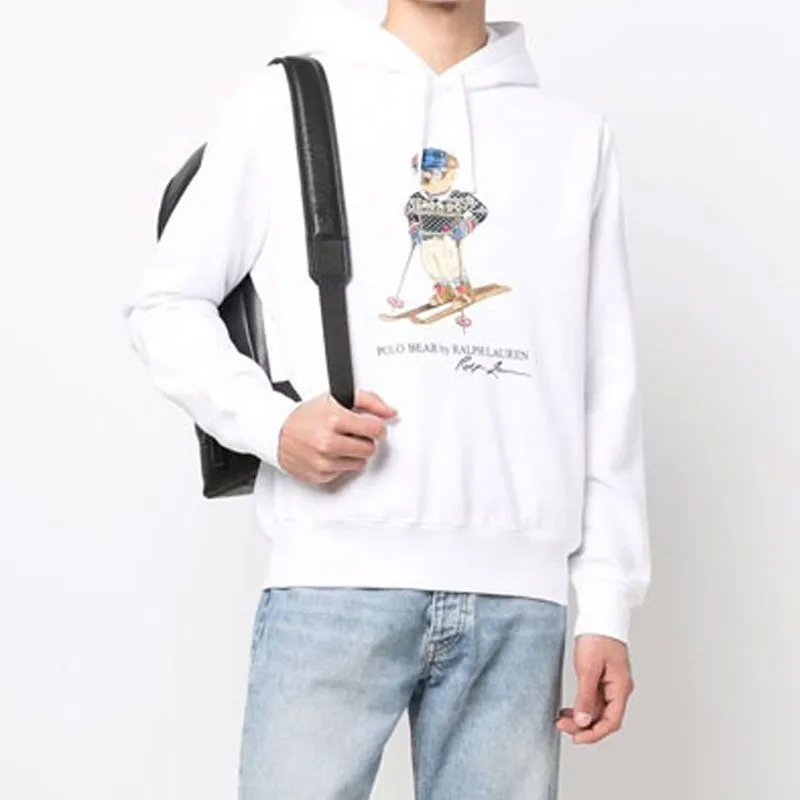 Polo Ralph Lauren Sweatshirts Men White-3