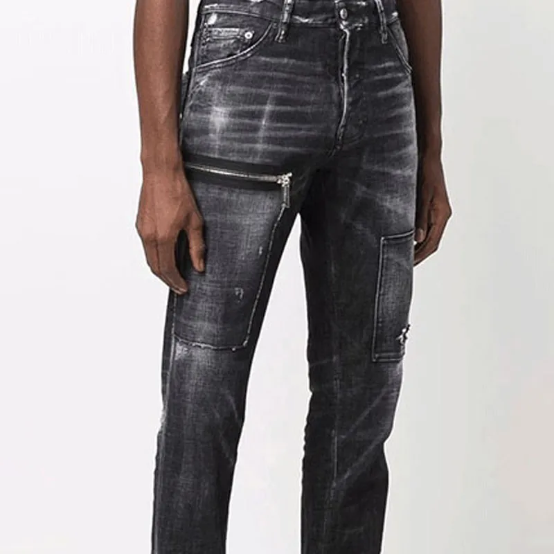 DSQUARED 2 Jeans Men Black-5