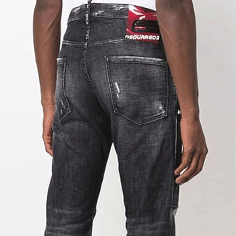DSQUARED 2 Jeans Men Black-4