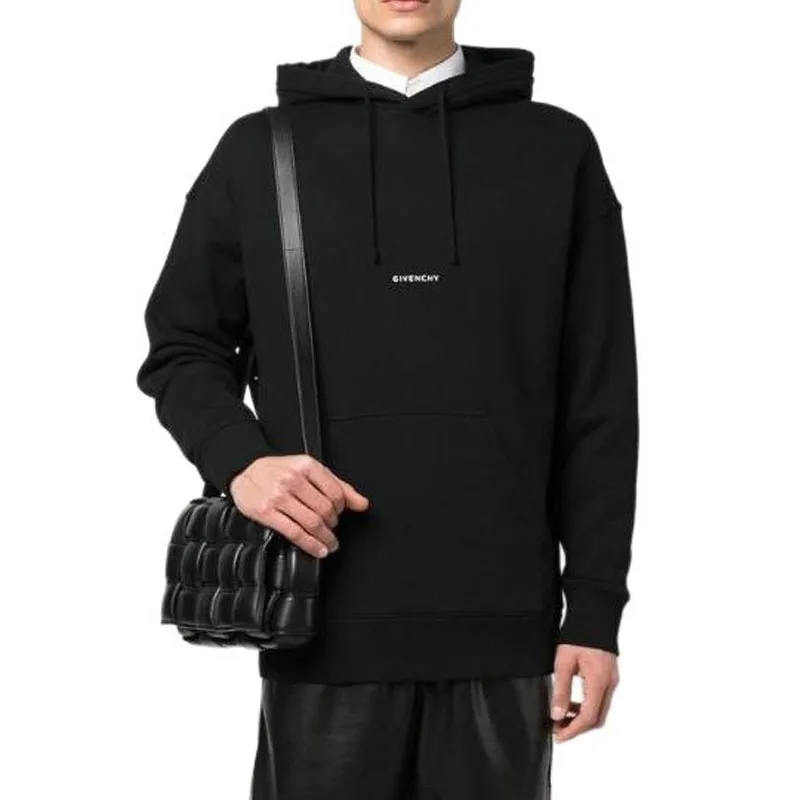 Givenchy Logo print Drawstring Hoodie-3