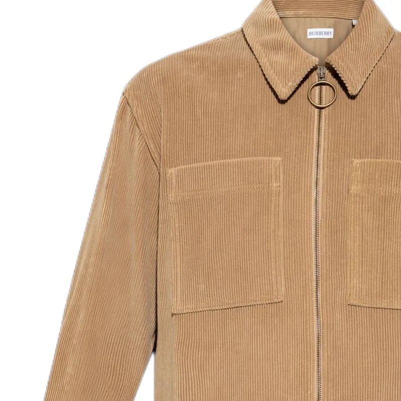 Burberry Relaxed Fit Corduroy Shirt-5