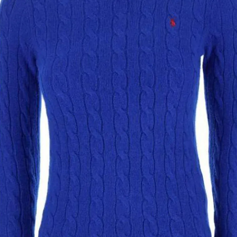 Polo Ralph Lauren Logo Embroidered Round Neck Jumper-6