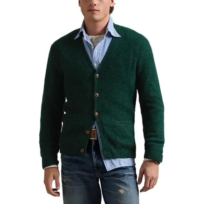 Polo Ralph Lauren Knitwear Men's Vacation Green-1