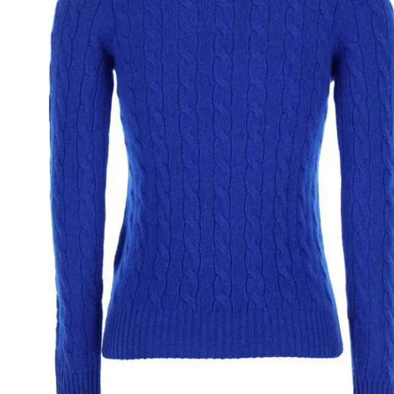 Polo Ralph Lauren Logo Embroidered Round Neck Jumper-7
