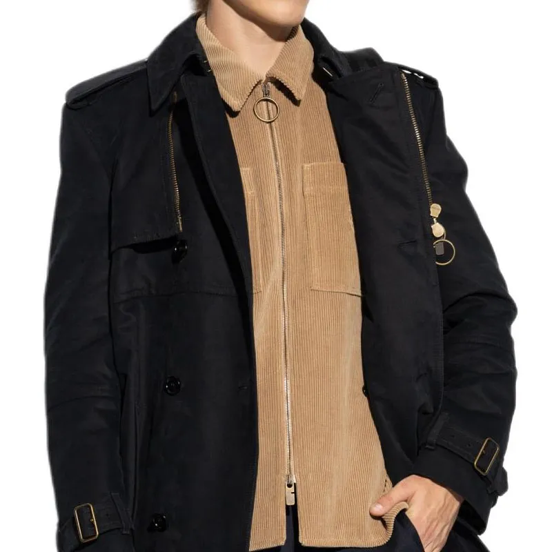 Burberry Relaxed Fit Corduroy Shirt-3