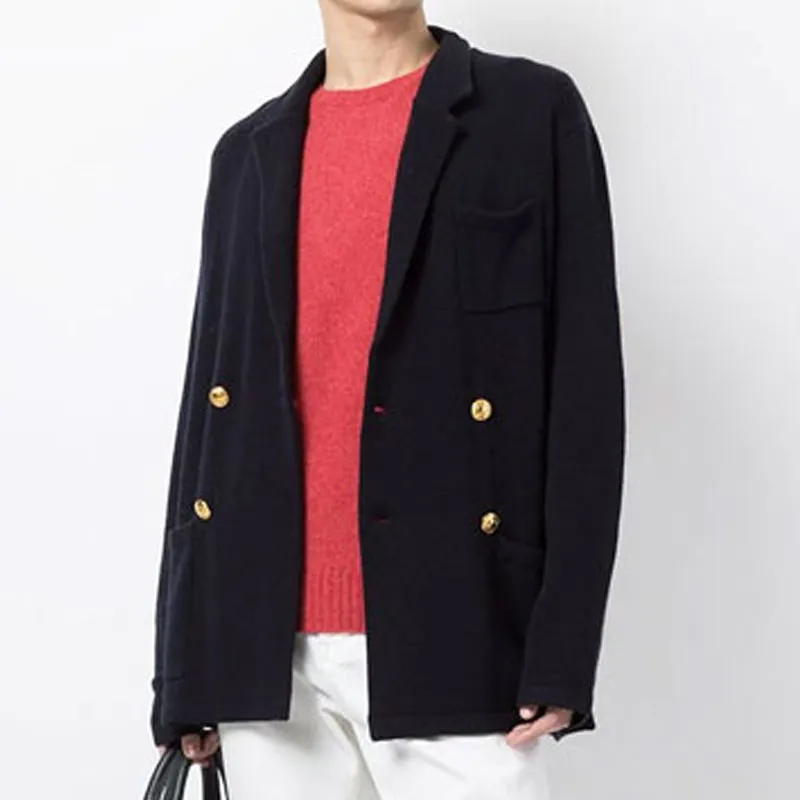 Polo Ralph Lauren Cashmere Sweaters Men Red-3